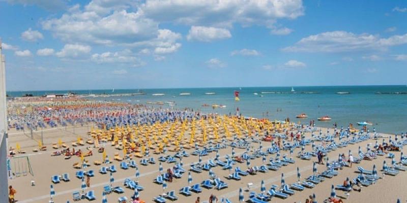 Hotel Rugantino Cesenatico Exterior photo
