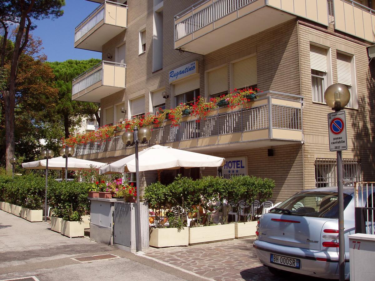 Hotel Rugantino Cesenatico Exterior photo